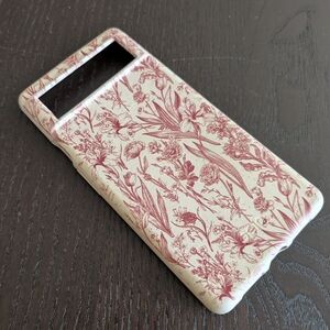Pela "London Fog Crimson Bouquet" Floral Google Pixel 6 Phone Case